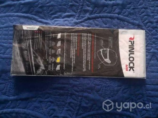 Pinlock 120 - Cascos Shark (ORIGINAL)