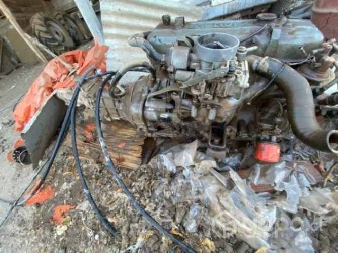 Se vende motor isuzu