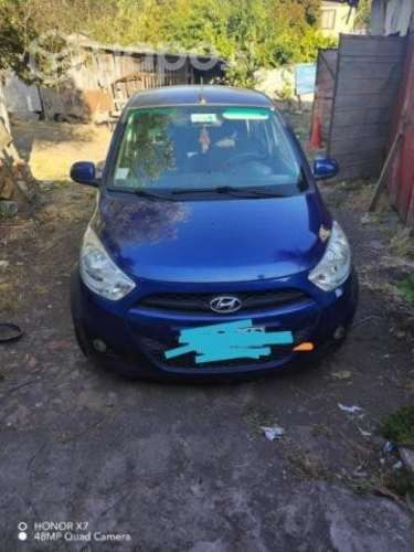 HYUNDAI I10, año 2012