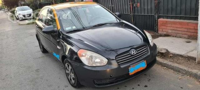 Taxi basico hyundai accent 2010
