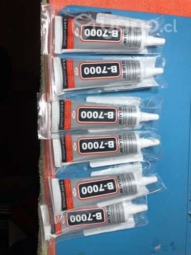 Pegamento B-7000. De 25ml