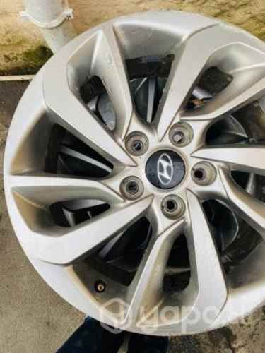 Llantas aro 17 hyundai, kia, nissan