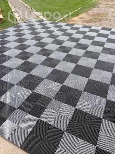 Pisos Palmetas de Polipropileno encastrables