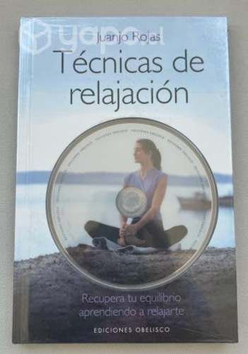 Tecnicas de relajacion de juanjo rojas (libro +dvd