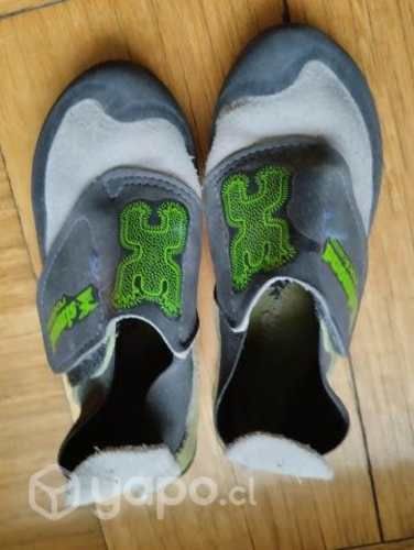 Zapatillas de escalada niños Simond