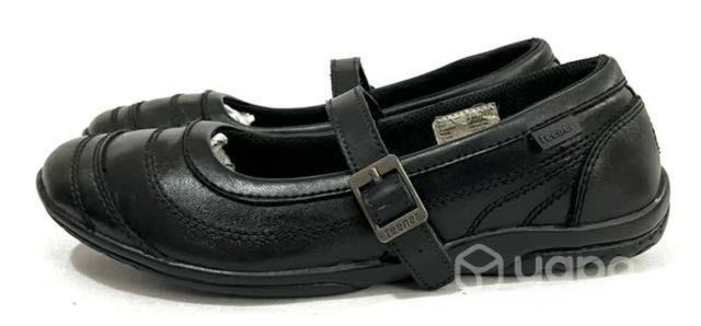Zapato Escolar Mafalda Cuero Marca Teener N*36