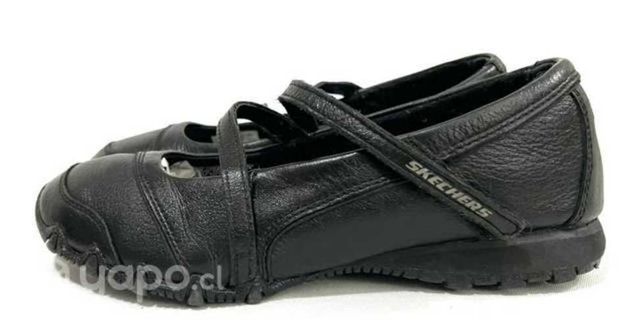 Zapato Escolar Mafalda Marca Skechers N°37.5