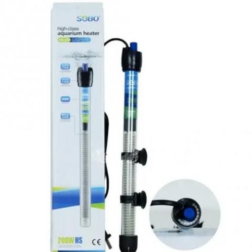 Sobo Calentador Pecera Hs-200w