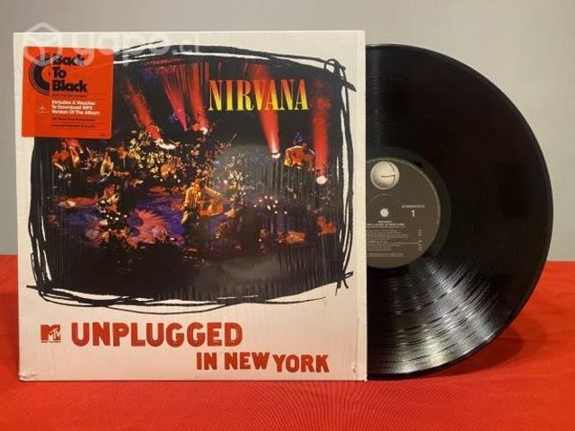 Disco Vinilo Nirvana Unplugged