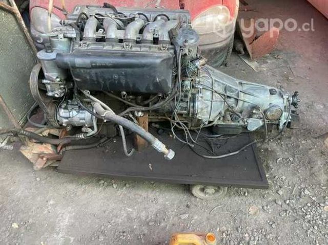 Motor Mercedes 602, diésel