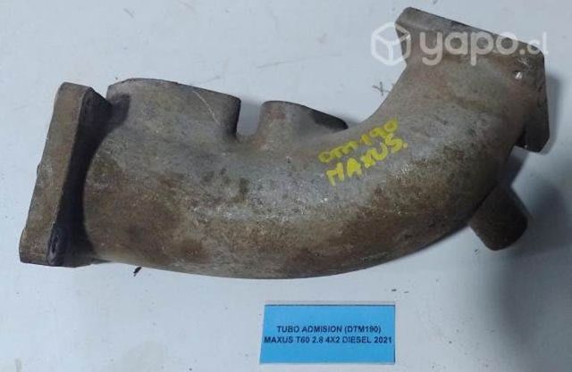 Tubo Admision (DTM190) Maxus T dies