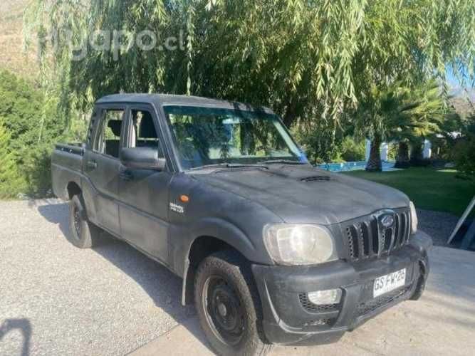 Mahindra pick up 2014