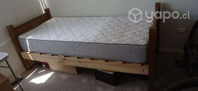 Cama Individual Plaza y media