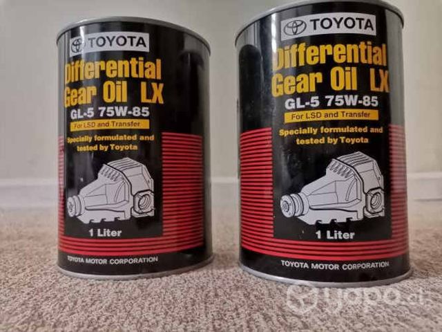 Aceite diferencial GL-5 75w-85 TOYOTA