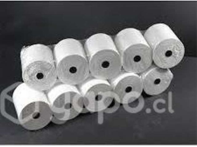 Rollos de papel termico de 80mm