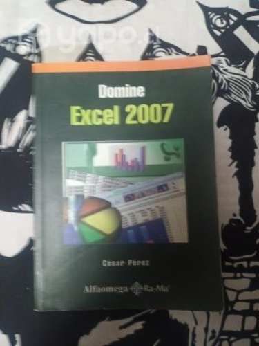 Domine Excel 2007 de César Pérez