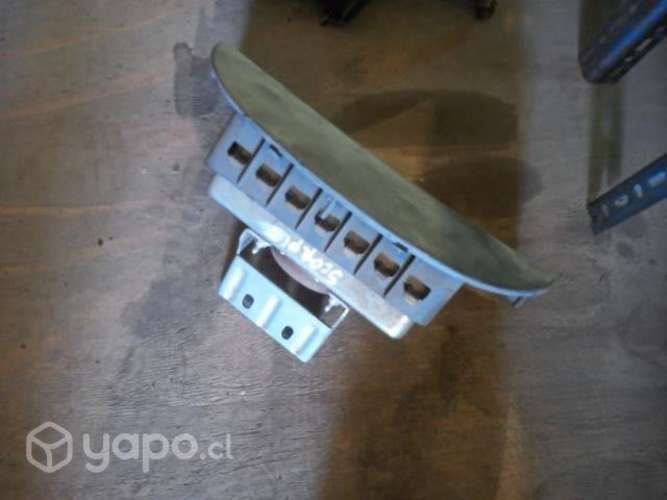 Mahindra scorpio airbag copiloto envio region 2016