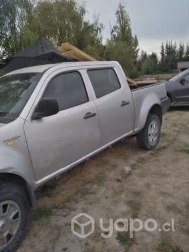 Camioneta tata diesel