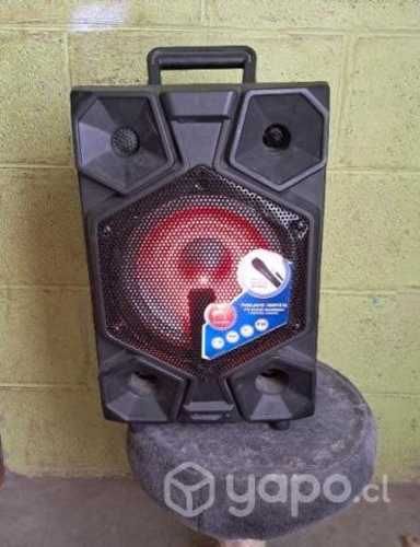 Parlante bluethoot con microfono