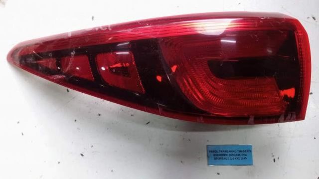 Farol Tapabarro Trasero Izquierdo (KSC246) Kia SPO