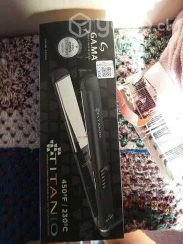 Alisadora gama de titanio