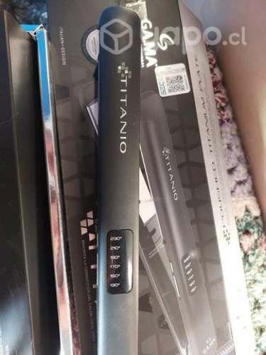 Alisadora gama de titanio