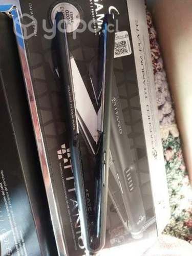 Alisadora gama de titanio