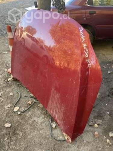 Capot ssangyong musso 2020