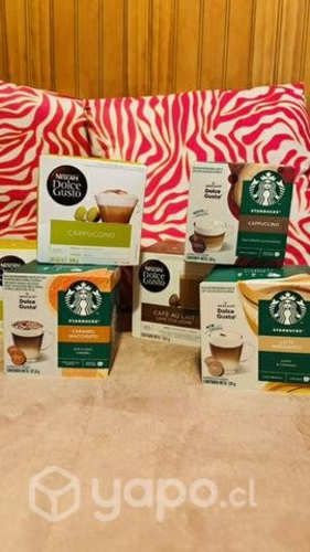 Cápsulas de café Dolce Gusto