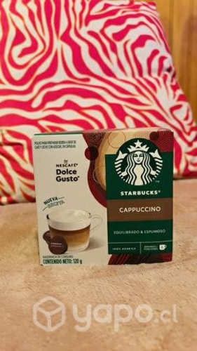 Cápsulas de café Dolce Gusto