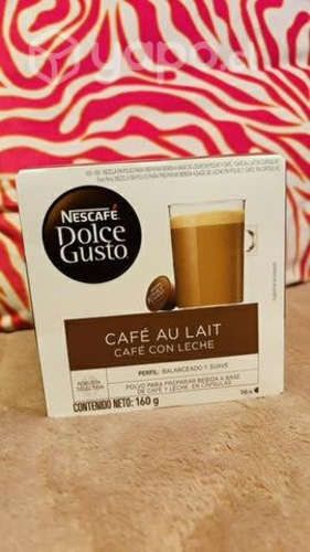 Cápsulas de café Dolce Gusto