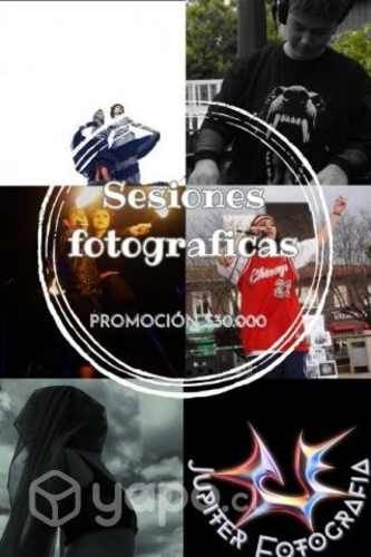 Sesiones fotograficas