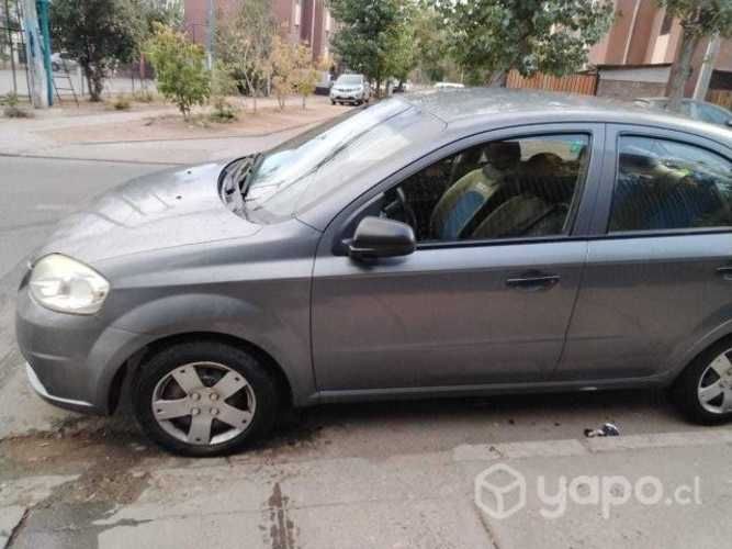 Chevrolet aveo 2013
