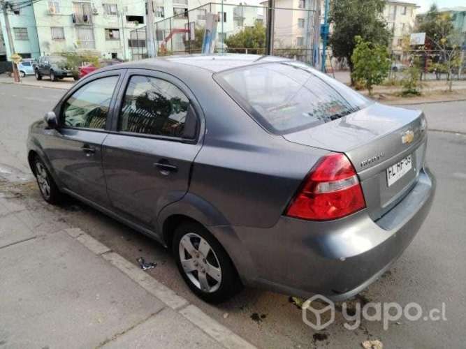 Chevrolet aveo 2013