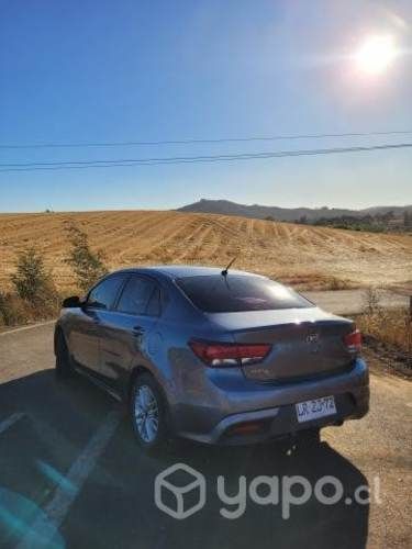 Kia rio 4 2020