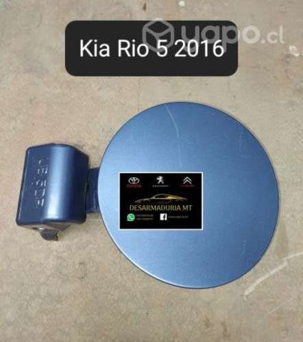 Tapa de combustible Kia Rio 5 2016
