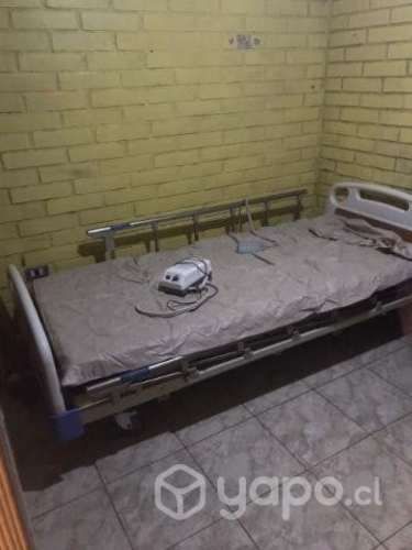 Cama clínica electrica concontrol