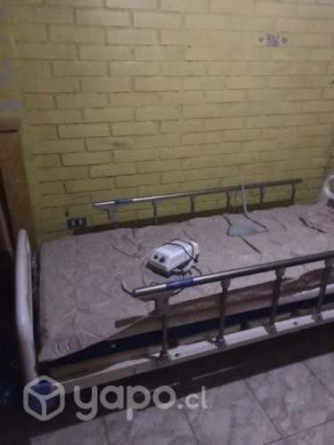 Cama clínica electrica concontrol