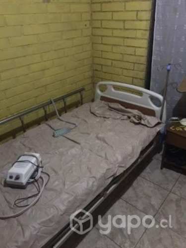Cama clínica electrica concontrol