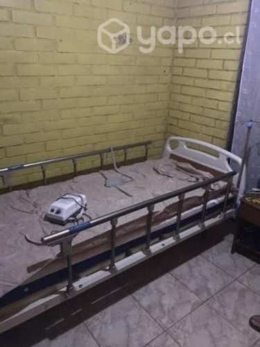 Cama clínica electrica concontrol