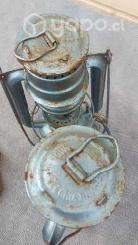 Lamparas a queroseno, cada una $ 15.000.-