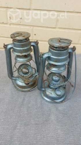 Lamparas a queroseno, cada una $ 15.000.-