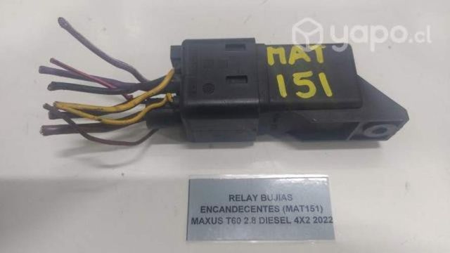 Relay Bujias Encandecentes (MAT151) Maxus T60 2.8