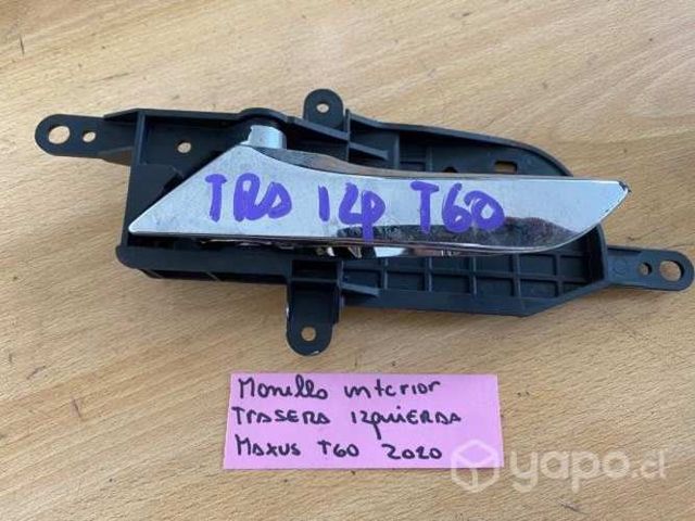 Manilla interior crom pta tras izq Maxus T60 2020