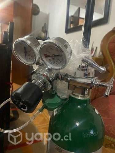 Equipo de oxígeno 1 uso