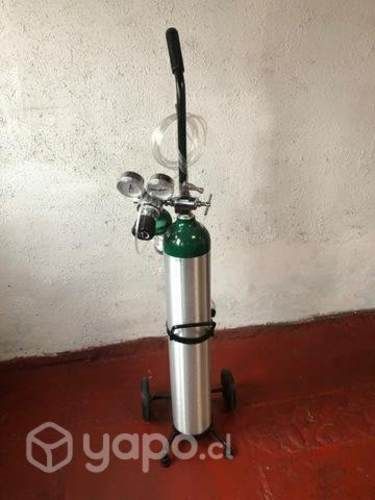 Equipo de oxígeno 1 uso