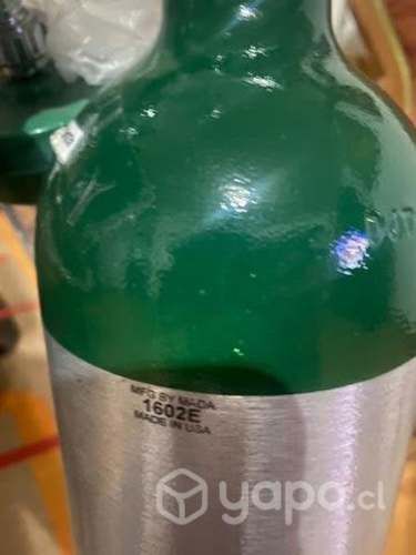 Equipo de oxígeno 1 uso