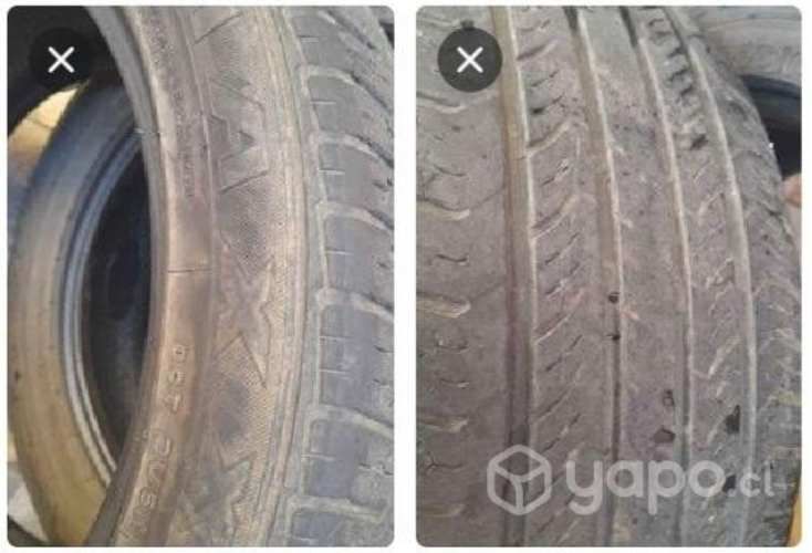 Neumaticos usados para repuesto.