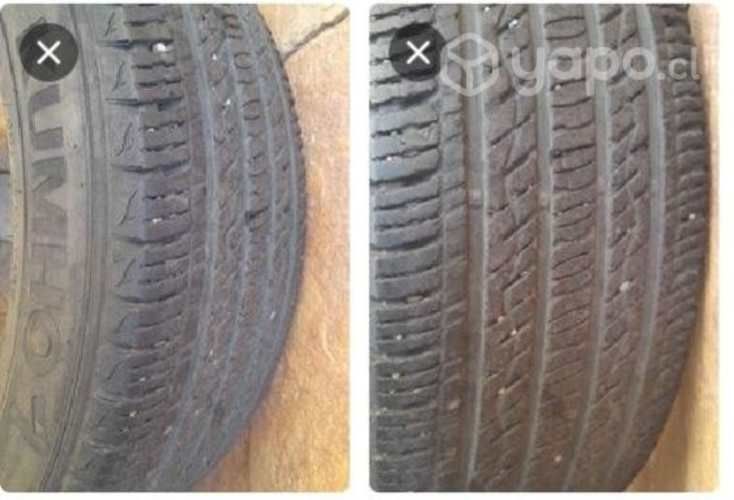 Neumaticos usados para repuesto.