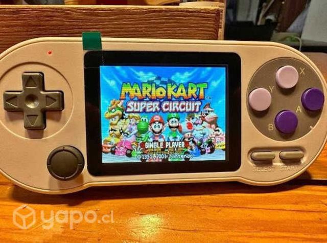 Consola de videojuegos portátil SF 2000